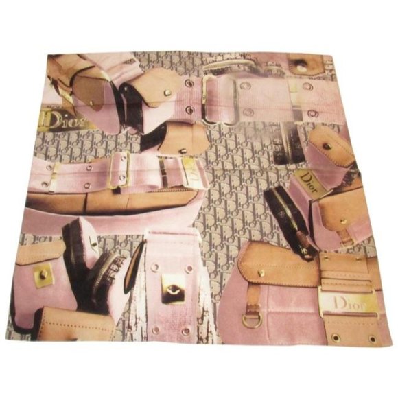 Dior Pink Brown Orange Trotter by John Gallianos - Picture 1 of 11